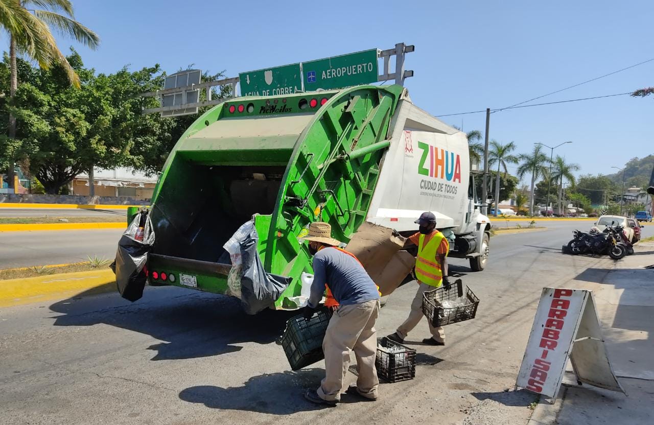 Hasta 8 mil pesos de multa por tirar basura en la calle en #Zihuatanejo ...
